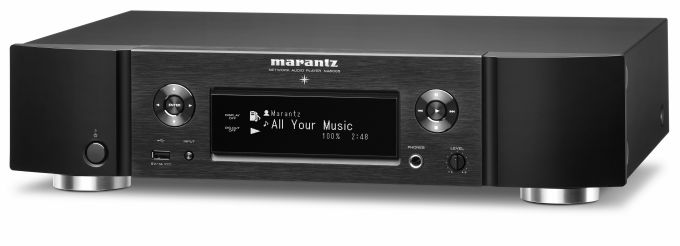 HEAD4影音頻道- Marantz 馬蘭士新款網路播放器NA6005，對應DSD、Wi-Fi